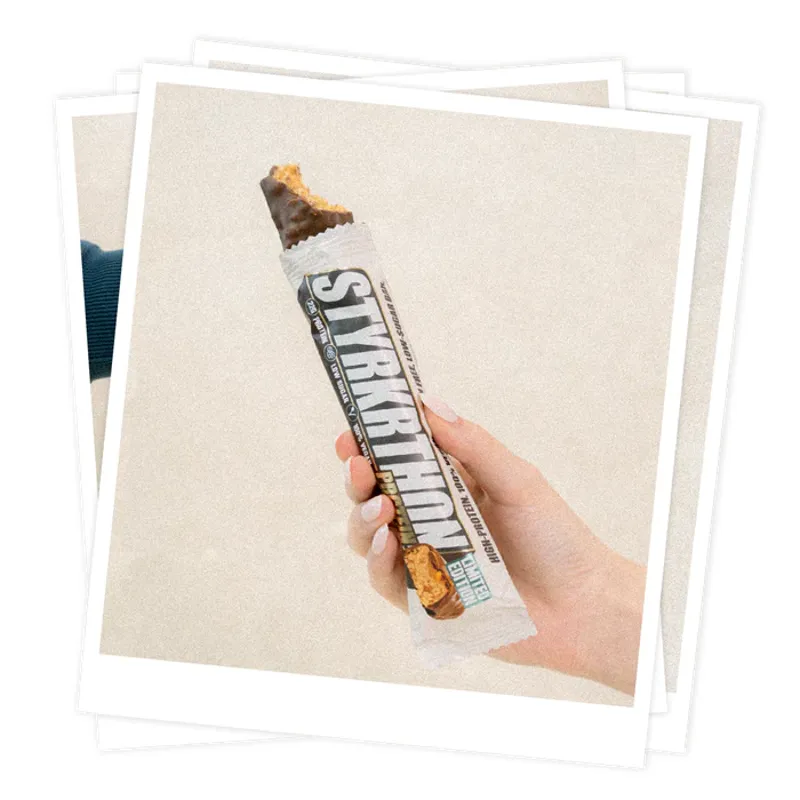 Styrkr- Styrkrthon - Caramel Peanuts And Chocolate Protein bar-2