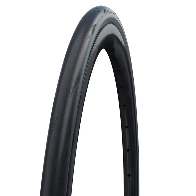 One 365 Performance RaceGuard Folding TLE Black- 700c