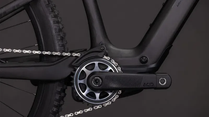 Cube AMS Hybrid one44 c:62 Pro 400x eMountain Bike in Blackline-3