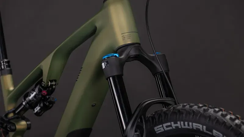 Cube AMS Hybrid one44 c:68x TM 400X in Reed Green/Matrix-3