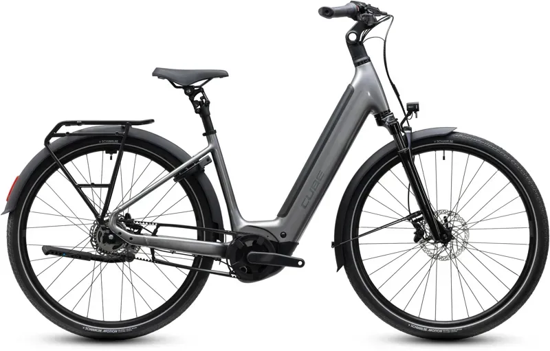 Cube Supreme RT Hybrid Deluxe Ex 600 in Quicksilver