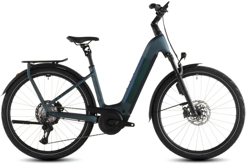 Cube Kathmandu Hybrid SLT 800 eHybrid Bike in Duskwood/Goblin-2