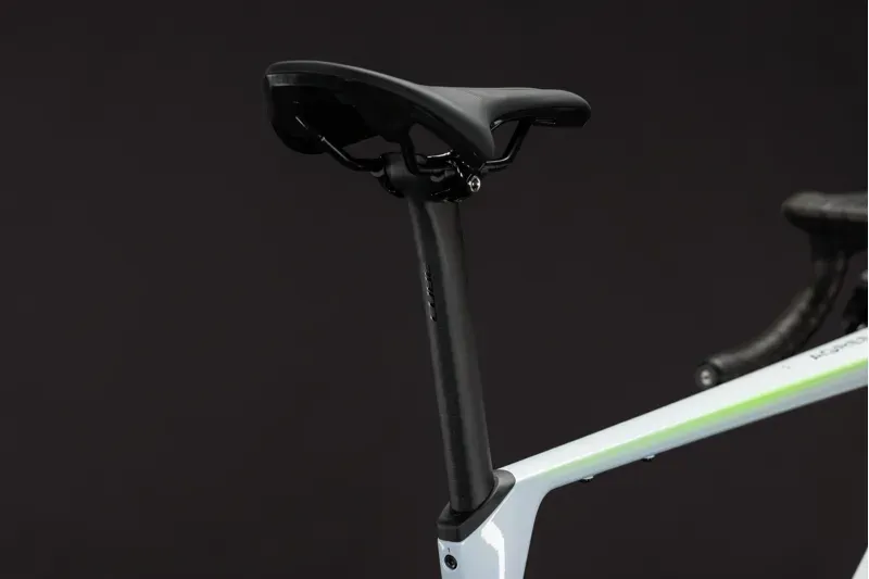 Cube Agree C:62 EX Road Bike in Glacier/Black-8