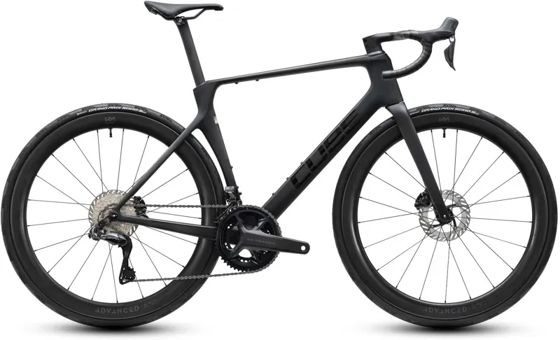 Cube Agree C:62 Pro Road Bike in Carbon/Black