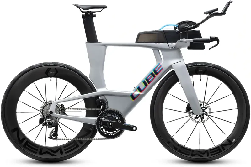 Cube Aerium C:68X SLX Timetrial Bike in Spaceship/CMYK