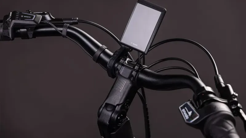 Cube Supreme Hybrid Deluxe SLX 600 eHybrid Bike in Sea Grey/Black-3