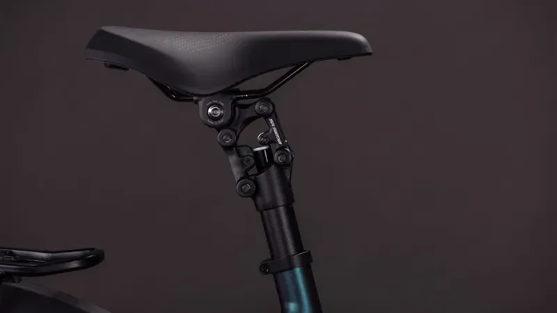 Cube Supreme Hybrid Deluxe SLT 600 eHybrid Bike in Metal Blue/Reflex-5