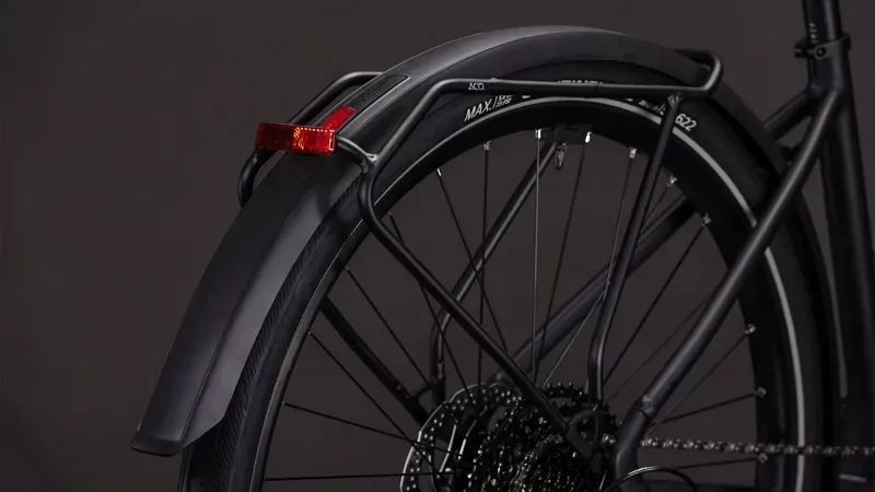 Cube Editor Hybrid Pro 400x FE eHybrid Bike in Coal/Prism-3