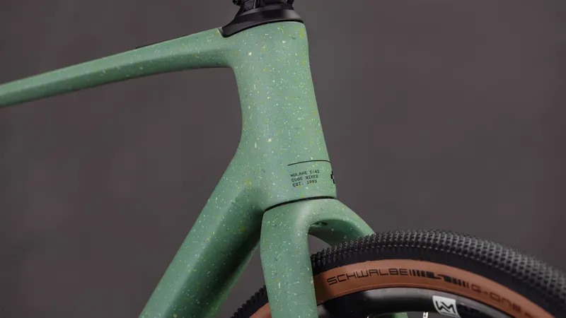 Cube Nulane C:62 SLT Gravel Bike in Green Smoothie/Green-7