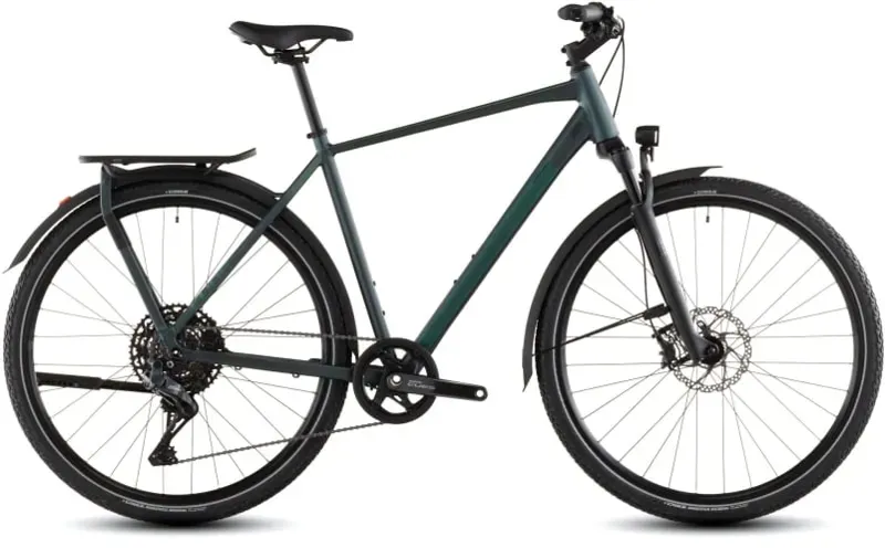 Cube Kathmandu SLT Touring Bike in Duskwood/Goblin