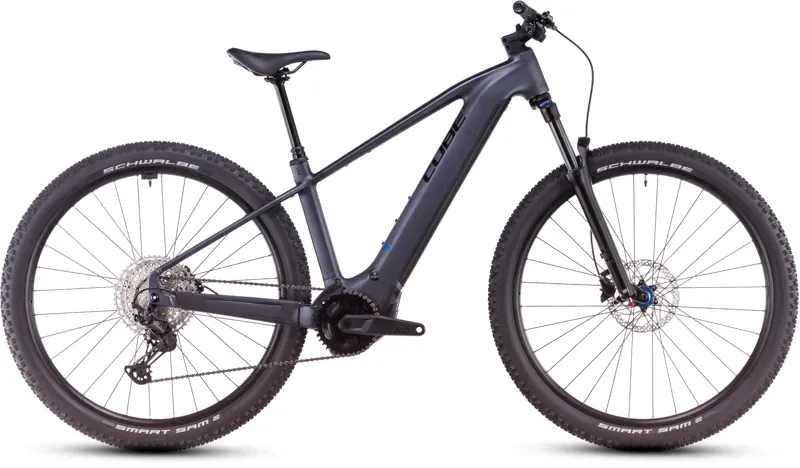 Cube Reaction Hybrid Pro 800 Electric Bike in Metallic Grey/Black
