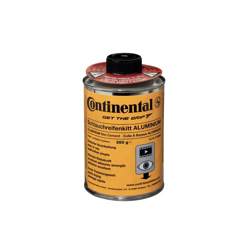 Continental Tubular Rim Cement Alu 350g Can do not list