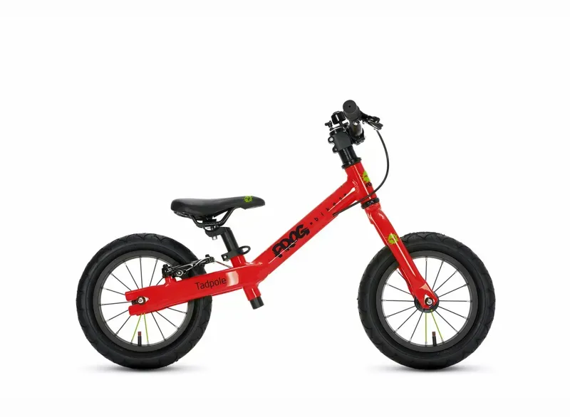 Frog Bikes Tadpole Kids Bike In Red