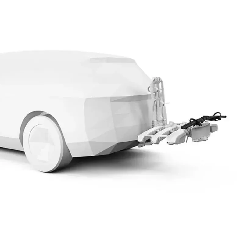 Thule EasyFold 3 Foldable Bike Add-On in Black-3