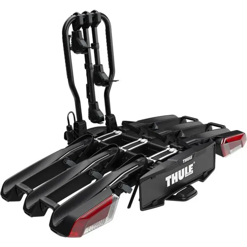 Thule EasyFold 3 3-Bike Platform in Black/Silver