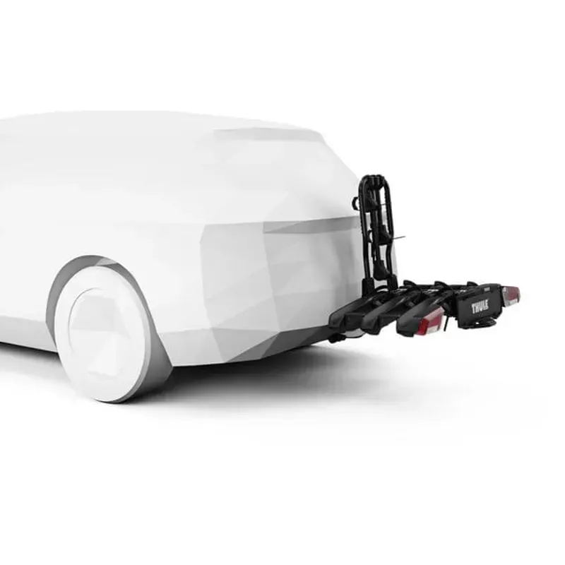 Thule EasyFold 3 3-Bike Platform in Black/Silver-3