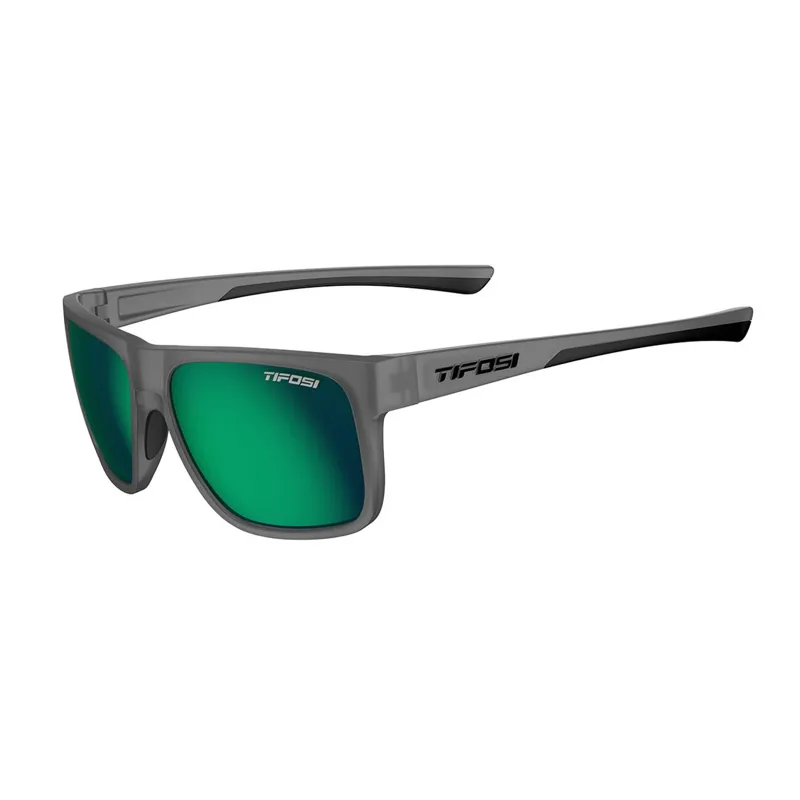 Tifosi Swick Polarised Single Lens Eyewear in Vapor Emerald