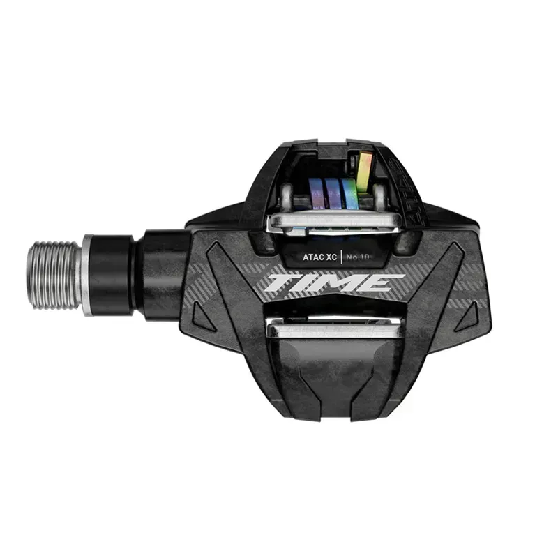 Time Sport ATAC XC 10 9/16-inch Carbon Pedals in Black/Carbon