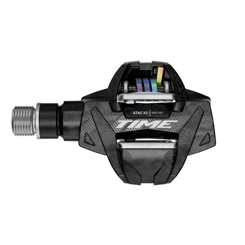Time Sport ATAC XC 10 9/16-inch Carbon Pedals in Black/Carbon-2