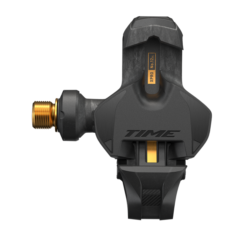 Time Sport XPRO 12 SL Carbon Pedals in Gold-1