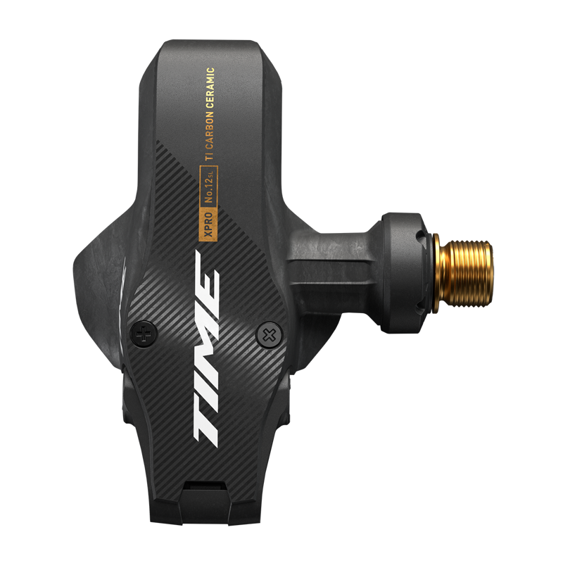 Time Sport XPRO 12 SL Carbon Pedals in Gold-10