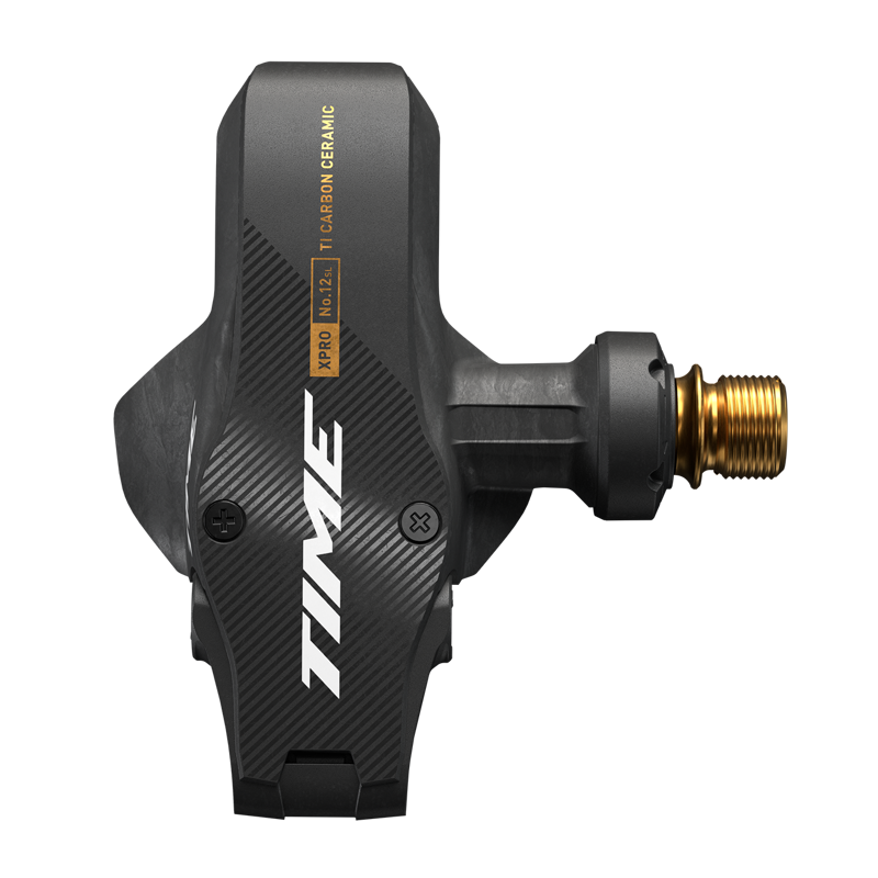 Time Sport XPRO 12 SL Carbon Pedals in Gold-11