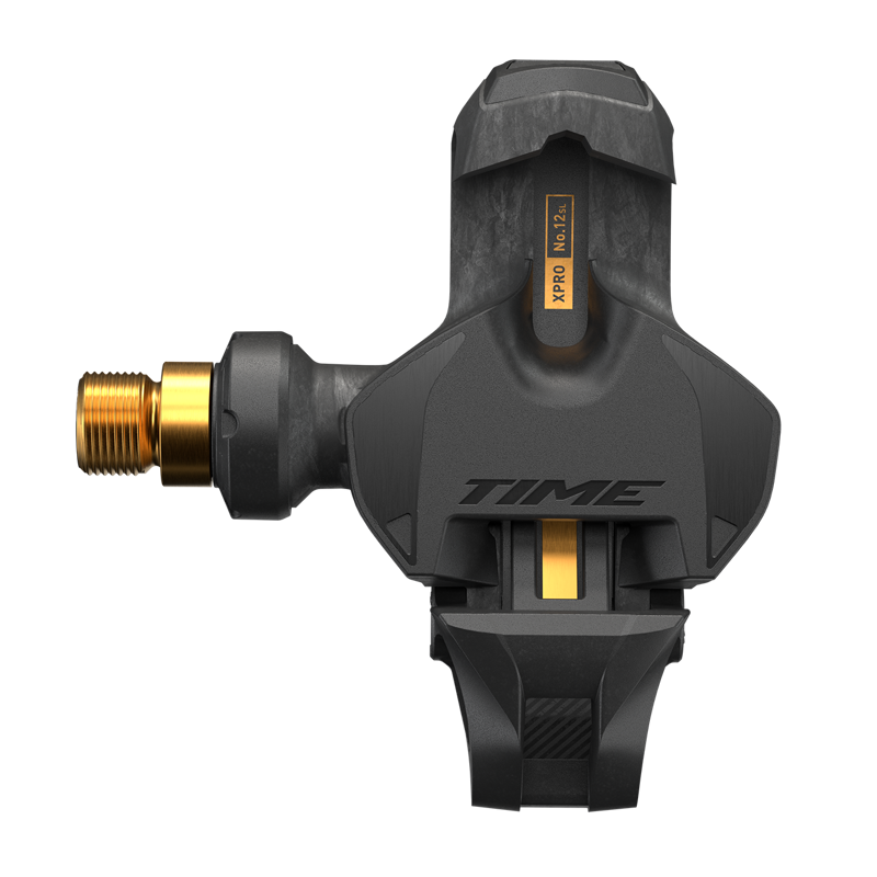 Time Sport XPRO 12 SL Carbon Pedals in Gold-4