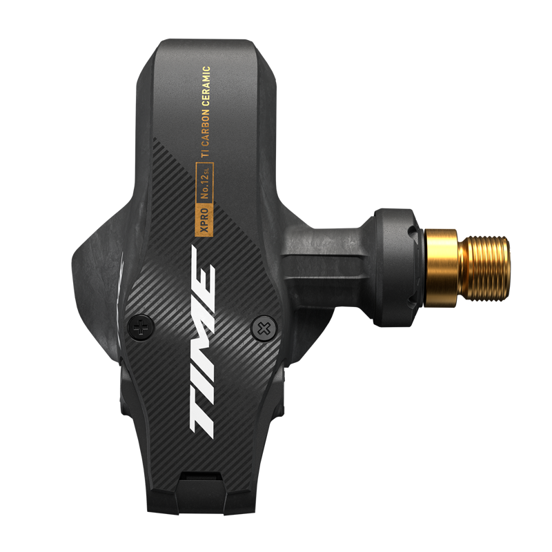 Time Sport XPRO 12 SL Carbon Pedals in Gold-7