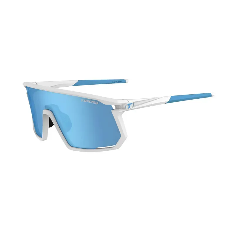 Tifosi Moab Matte Clarion Lens M/L Sunglasses in White