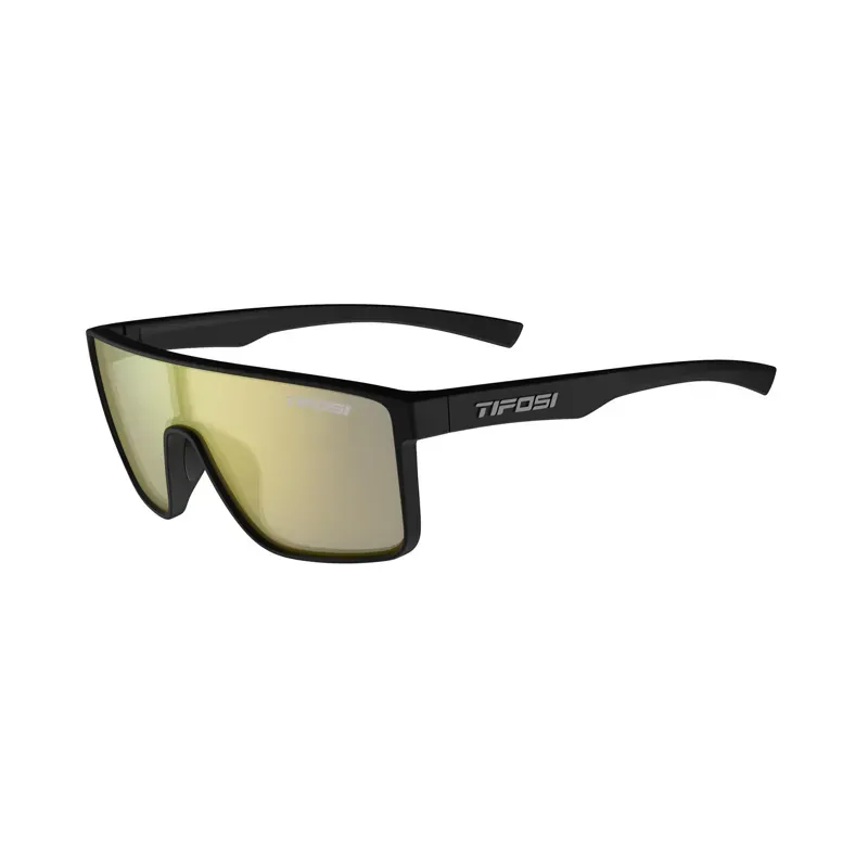 Tifosi Sanctum Single Lens Sunglasses 2024: BLACK