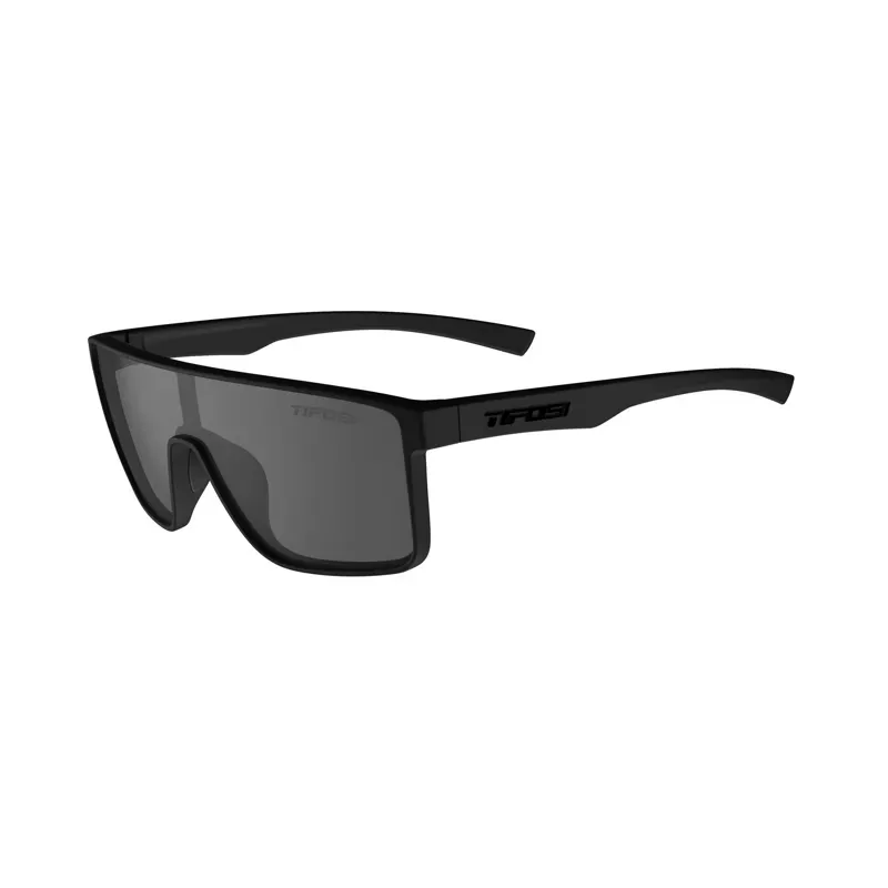 Tifosi Sanctum Single Lens Sunglasses 2024: BLACKOUT