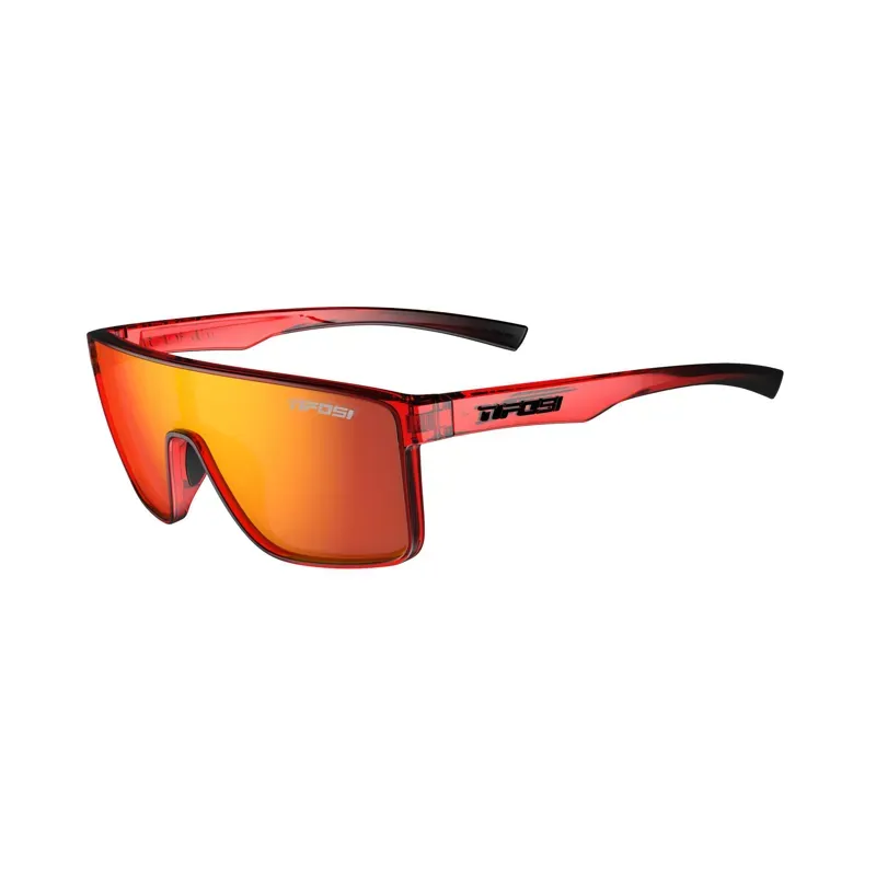 Tifosi Sanctum Single Lens Sunglasses 2024: RED