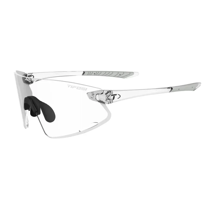 Tifosi Vogel XC Sunglasses Crystal Clear
