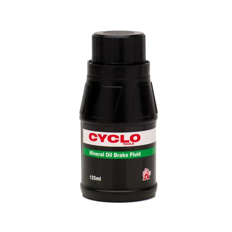 Cyclo Mineral Oil Brake Fluid - 125ml