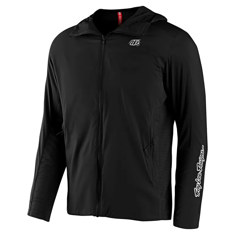 Troy Lee Designs Mathis Jacket in Mono Carbon