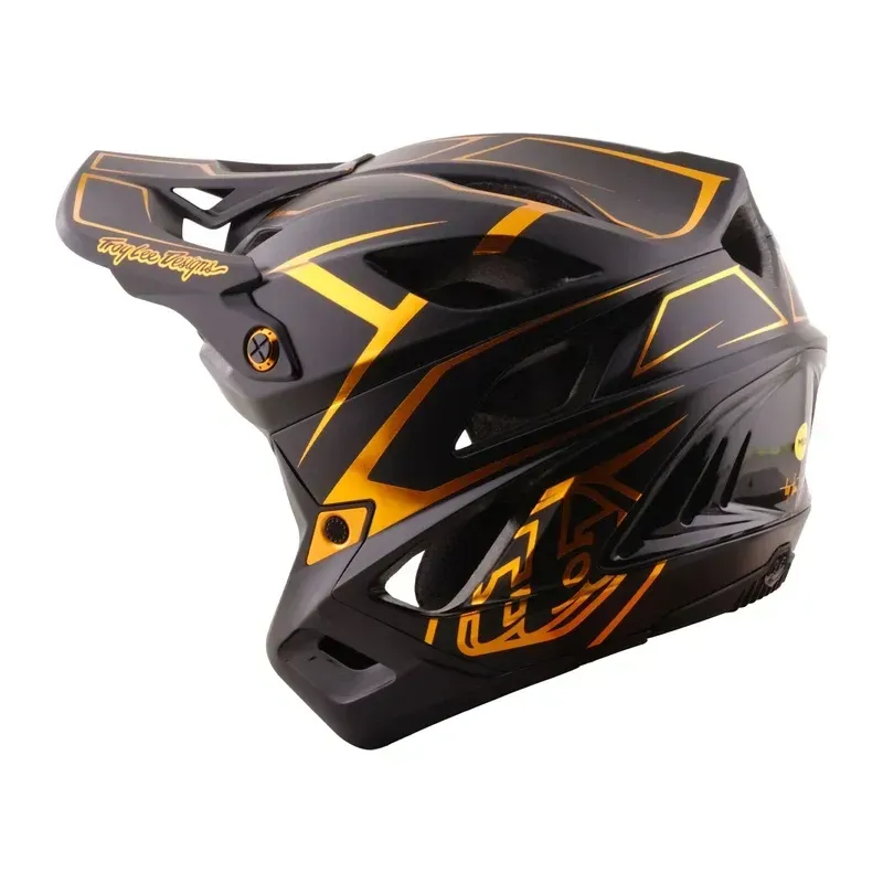 Troy Lee Designs Stage Pinstripe Helmet in Black-1