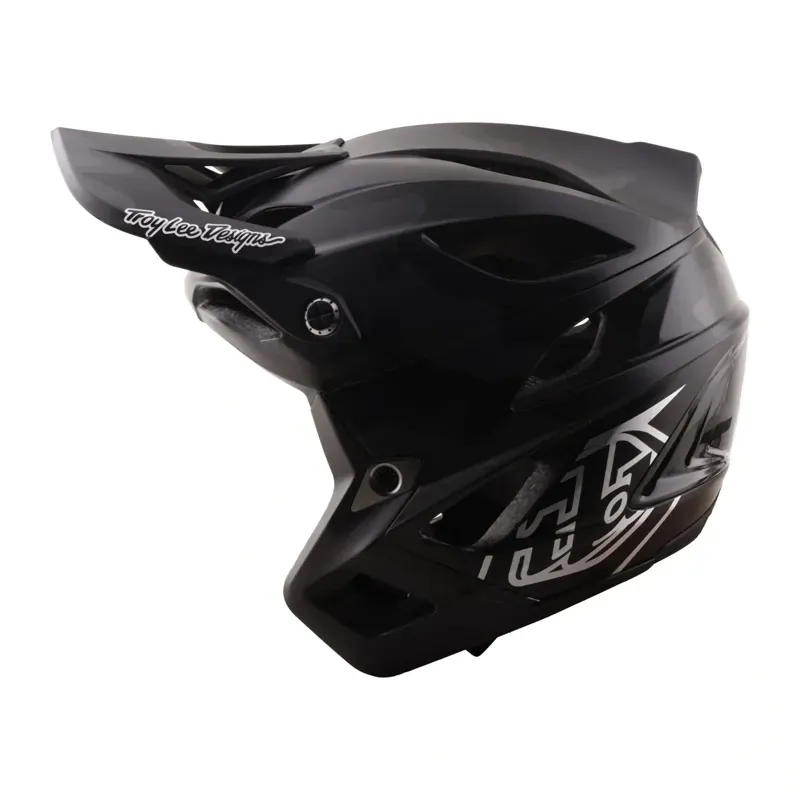 Troy Lee Designs Stage Split Stunt Helmet in Black Camo