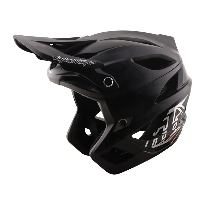 Troy Lee Designs Stage Split Stunt Helmet in Black Camo-6