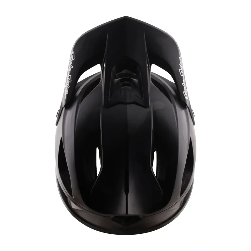 Troy Lee Designs Stage Split Stunt Helmet in Black Camo-7