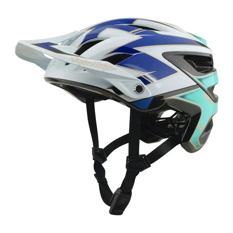 Troy Lee Designs A3 MIPS Helmet in Pin - Sage