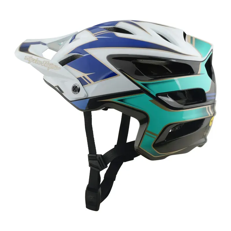 Troy Lee Designs A3 MIPS Helmet in Pin - Sage-1