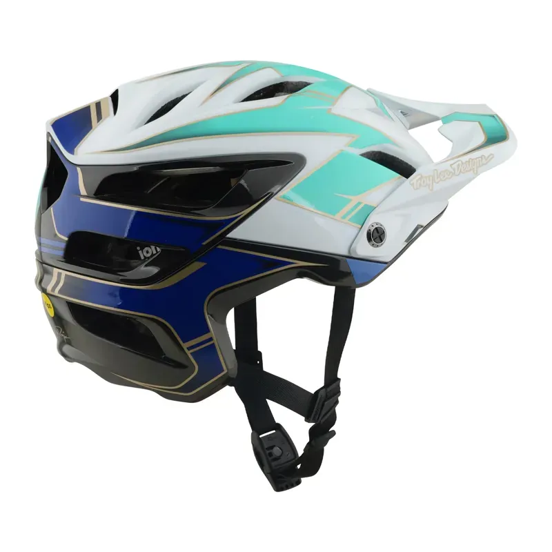 Troy Lee Designs A3 MIPS Helmet in Pin - Sage-3