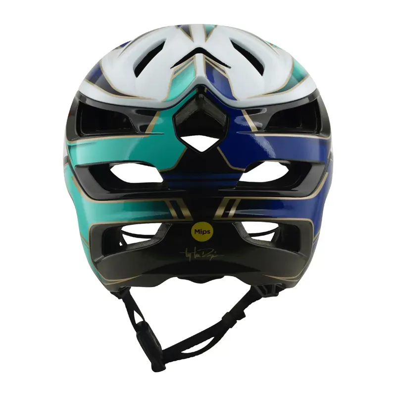 Troy Lee Designs A3 MIPS Helmet in Pin - Sage-4