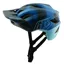 Troy Lee Designs Flowline SE MIPS Helmet in Badge Camo Blue