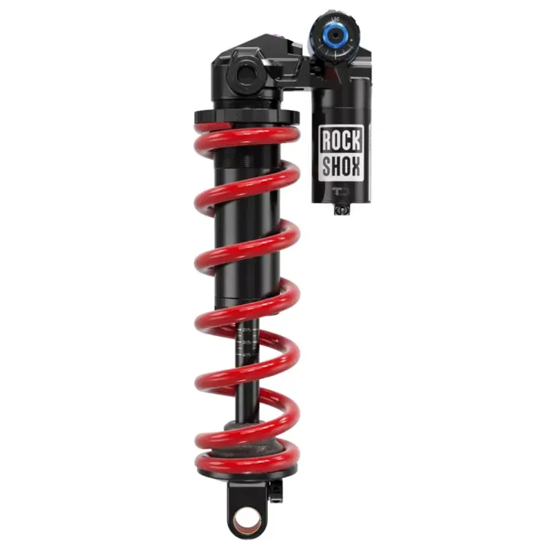 RockShox Rear Shock Vivid Coil Ultimate RC2T - Standard Trunnion - C1 (spring Sold Separate)