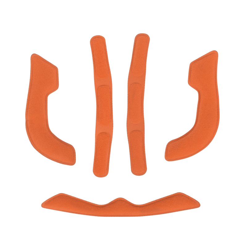 Tsg Trailfox Pads Small in Orange-1