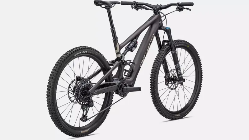 Specialized Turbo Levo SL Comp Carbon eMountain Bike in Doppio/Sand/Silver Dust-2