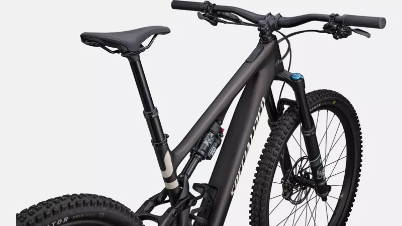Specialized Turbo Levo SL Comp Carbon eMountain Bike in Doppio/Sand/Silver Dust-3