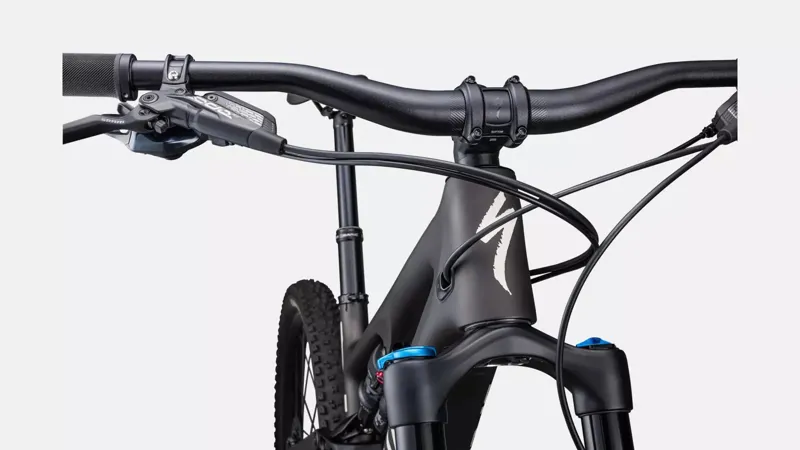 Specialized Turbo Levo SL Comp Carbon eMountain Bike in Doppio/Sand/Silver Dust-4