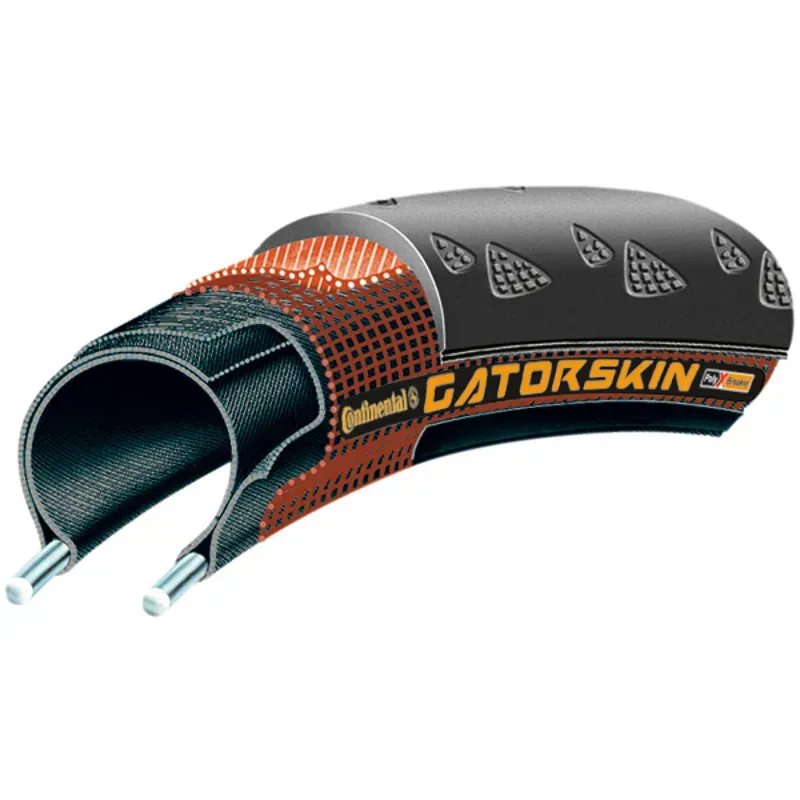 Continental GatorSkin DuraSkin 700x28 Tyre in Black
